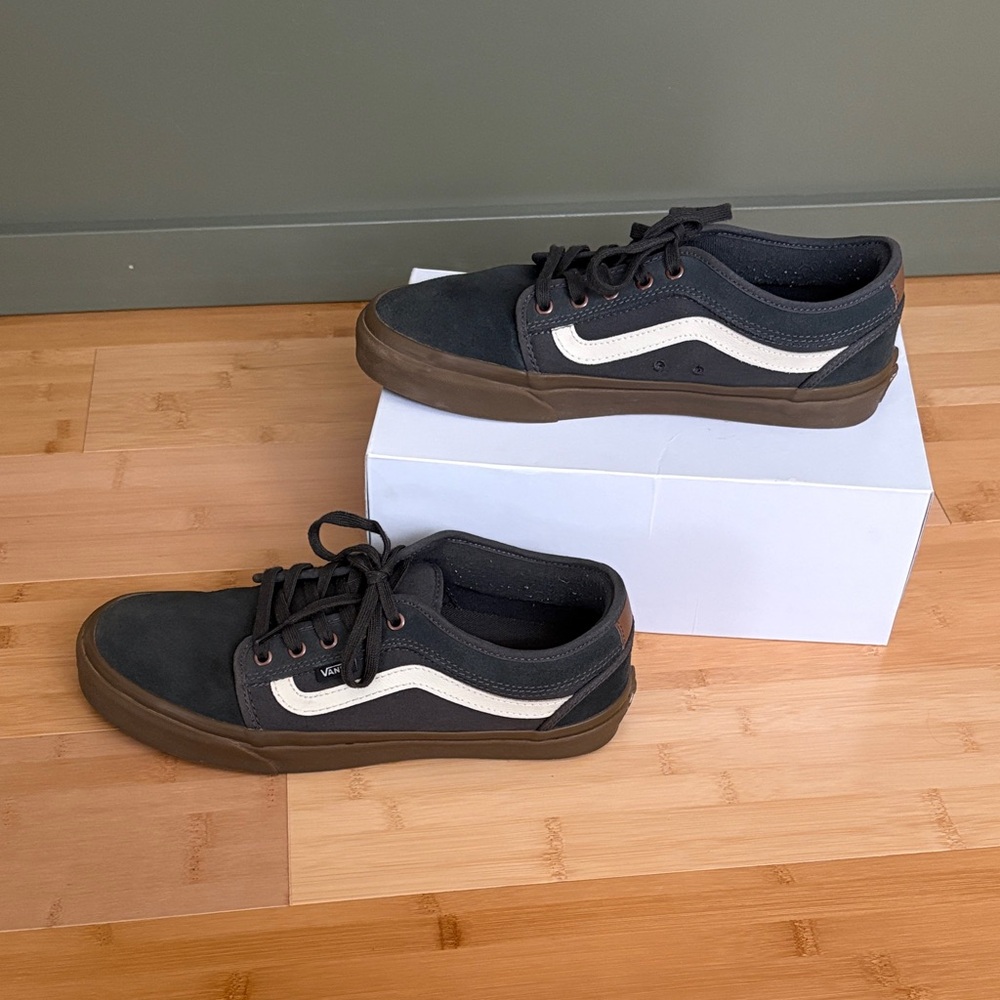 Vans Classic Low Top Skate Shoes